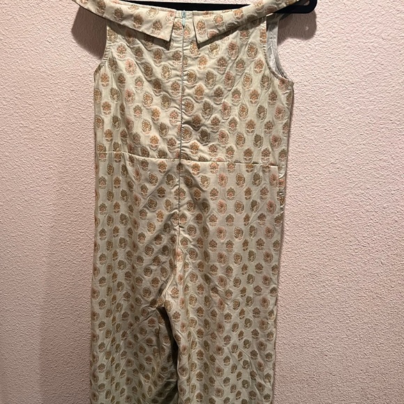 Holichic by Megha brocade jumpsuit - Picture 5 of 8